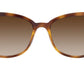 Vogue Eyewear Female Havana Gradient Sunglasses