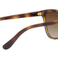 Vogue Eyewear Female Havana Gradient Sunglasses