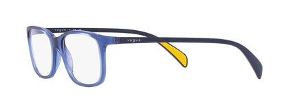Vogue Eyewear Male Blue Pillow Spectacles