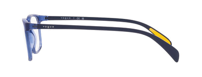 Vogue Eyewear Male Blue Pillow Spectacles