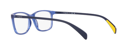 Vogue Eyewear Male Blue Pillow Spectacles