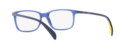 Vogue Eyewear Male Blue Pillow Spectacles