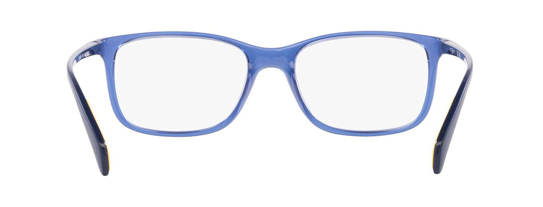 Vogue Eyewear Male Blue Pillow Spectacles