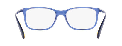 Vogue Eyewear Male Blue Pillow Spectacles