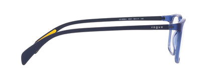 Vogue Eyewear Male Blue Pillow Spectacles