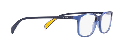 Vogue Eyewear Male Blue Pillow Spectacles