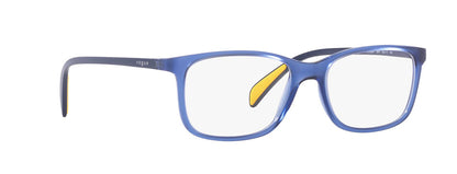 Vogue Eyewear Male Blue Pillow Spectacles