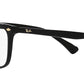 Ray-Ban Women's Black Square Spectacles