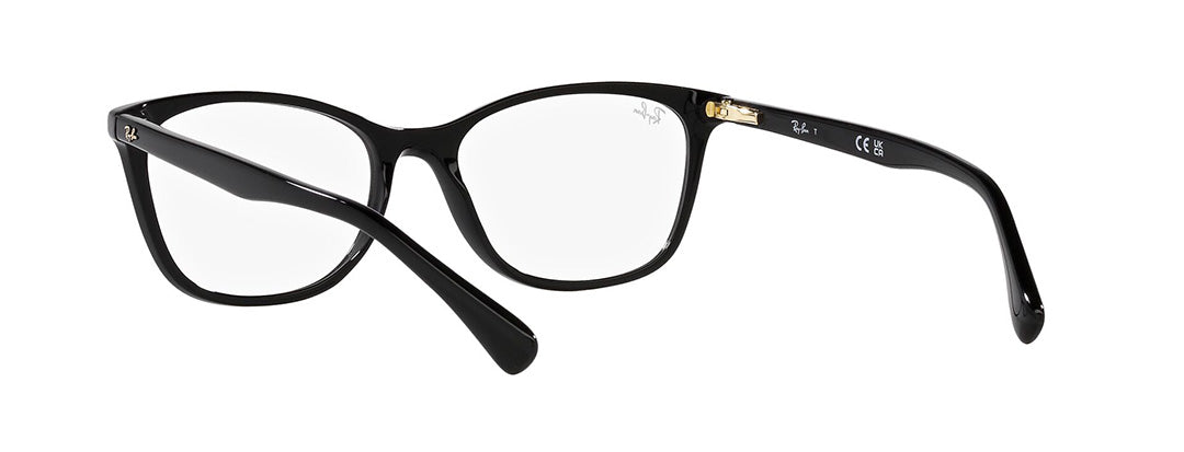 Ray-Ban Women's Black Square Spectacles