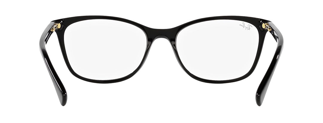 Ray-Ban Women's Black Square Spectacles