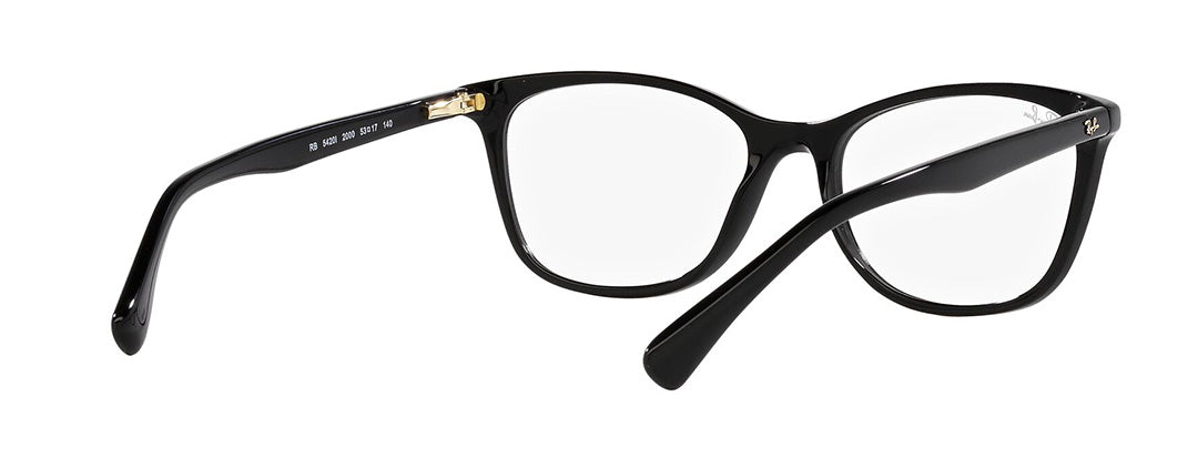 Ray-Ban Women's Black Square Spectacles