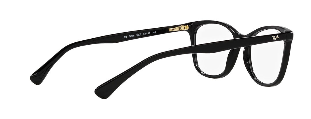 Ray-Ban Women's Black Square Spectacles