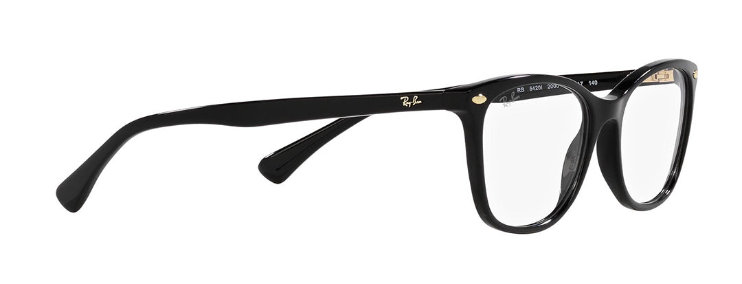 Ray-Ban Women's Black Square Spectacles