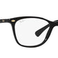 Ray-Ban Women's Black Square Spectacles