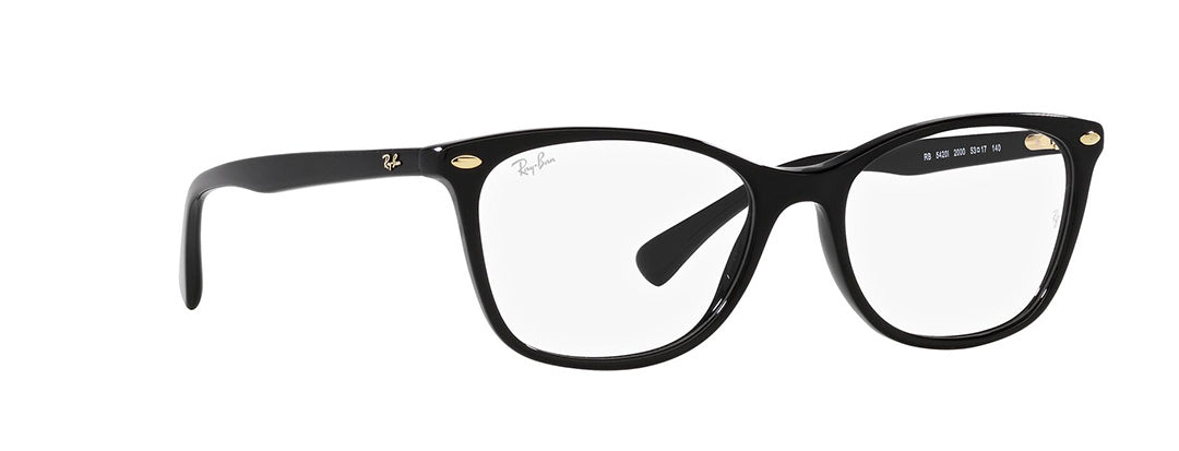 Ray-Ban Women's Black Square Spectacles