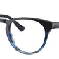 Vogue Eyewear Men's Blue Phantos Spectacle