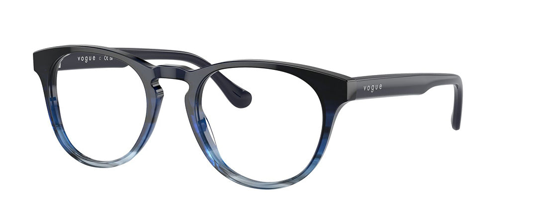 Vogue Eyewear Men's Blue Phantos Spectacle