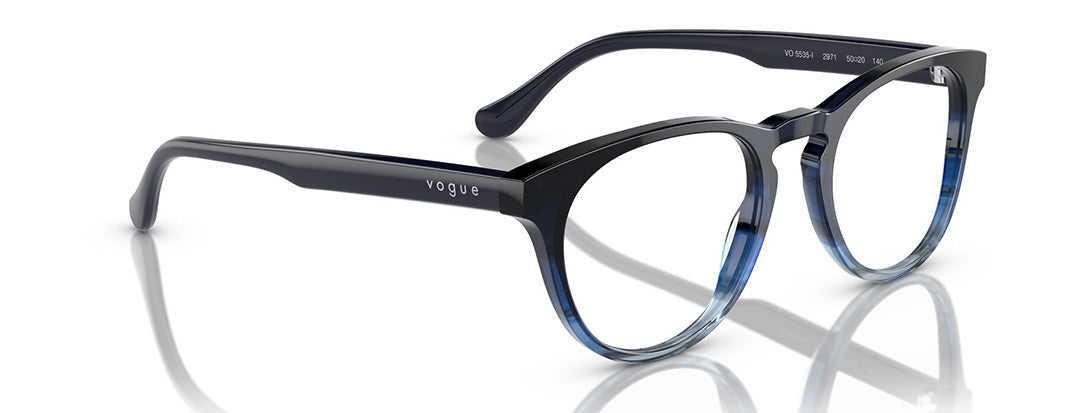 Vogue Eyewear Men's Blue Phantos Spectacle