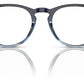 Vogue Eyewear Men's Blue Phantos Spectacle