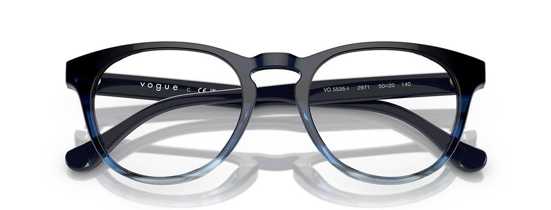 Vogue Eyewear Men's Blue Phantos Spectacle