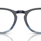 Vogue Eyewear Men's Blue Phantos Spectacle