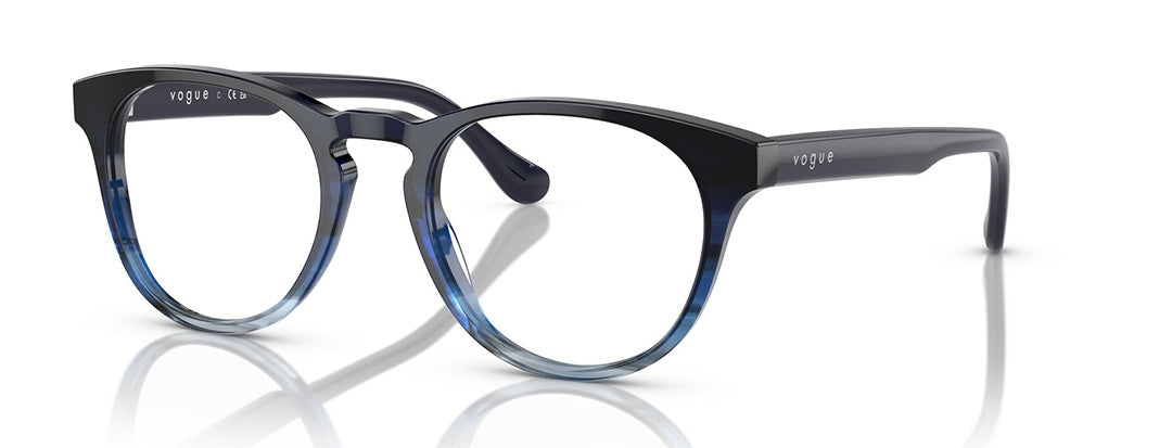 Vogue Eyewear Men's Blue Phantos Spectacle