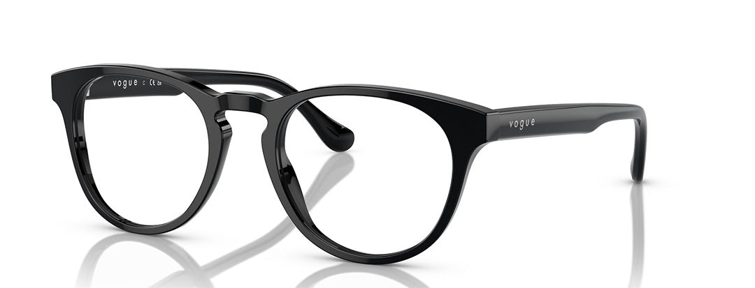 Vogue Eyewear Men's Classic Black Phantos Spectacles