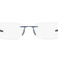 OAKLEY WINGFOLD EVR Rectangle Eyeglasses Frame