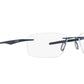 OAKLEY WINGFOLD EVR Rectangle Eyeglasses Frame