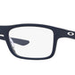 Oakley Unisex Blue Rectangle Spectacle Frame