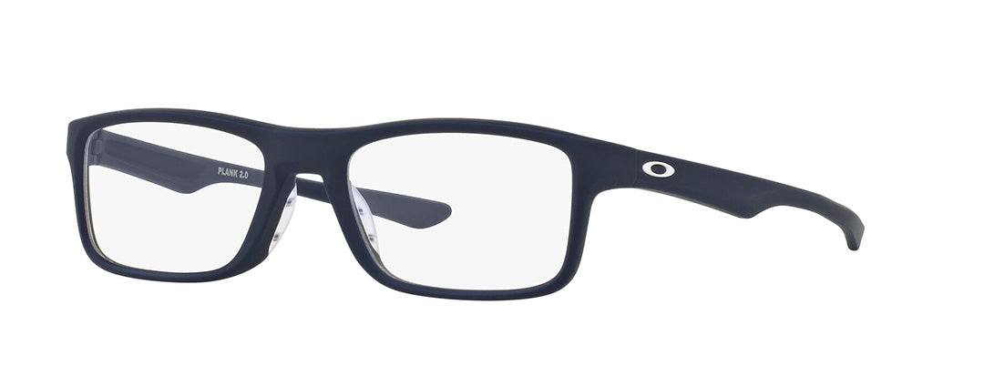 Oakley Unisex Blue Rectangle Spectacle Frame