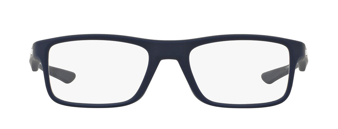 Oakley Unisex Blue Rectangle Spectacle Frame