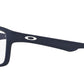 Oakley Unisex Blue Rectangle Spectacle Frame