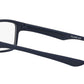 Oakley Unisex Blue Rectangle Spectacle Frame