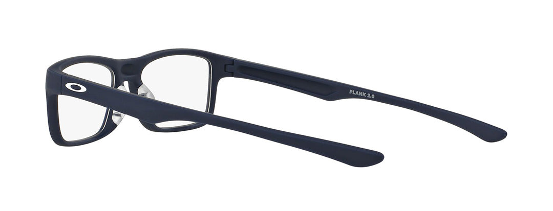 Oakley Unisex Blue Rectangle Spectacle Frame