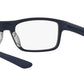 Oakley Unisex Blue Rectangle Spectacle Frame