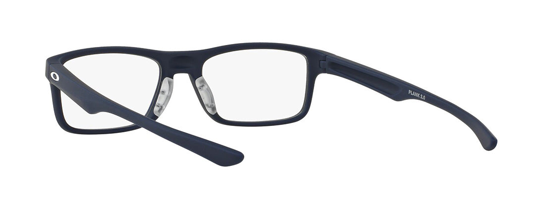 Oakley Unisex Blue Rectangle Spectacle Frame