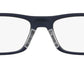 Oakley Unisex Blue Rectangle Spectacle Frame