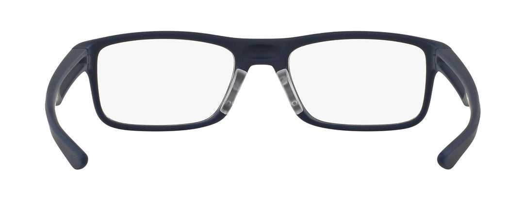 Oakley Unisex Blue Rectangle Spectacle Frame