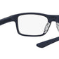 Oakley Unisex Blue Rectangle Spectacle Frame