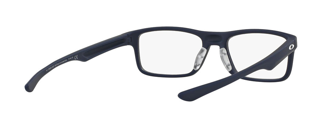 Oakley Unisex Blue Rectangle Spectacle Frame