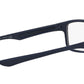 Oakley Unisex Blue Rectangle Spectacle Frame