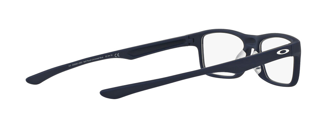 Oakley Unisex Blue Rectangle Spectacle Frame