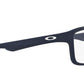 Oakley Unisex Blue Rectangle Spectacle Frame