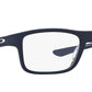 Oakley Unisex Blue Rectangle Spectacle Frame