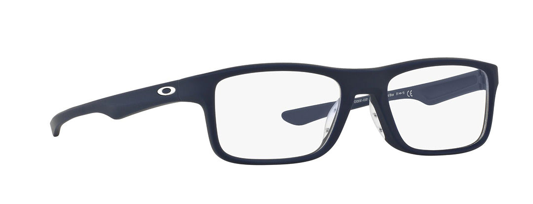 Oakley Unisex Blue Rectangle Spectacle Frame