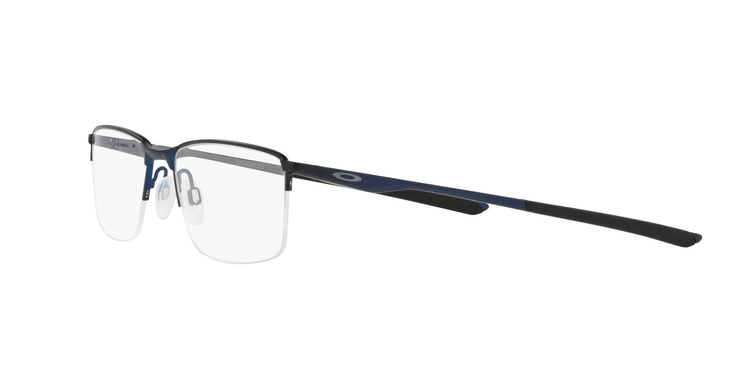 OAKLEY SOCKET 5.5 Half-Rimmed Rectangle Eyeglasses Frame