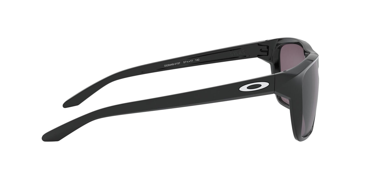 OAKLEY Grey SYLAS Full Rim Rectangle UV 400 Sunglasses