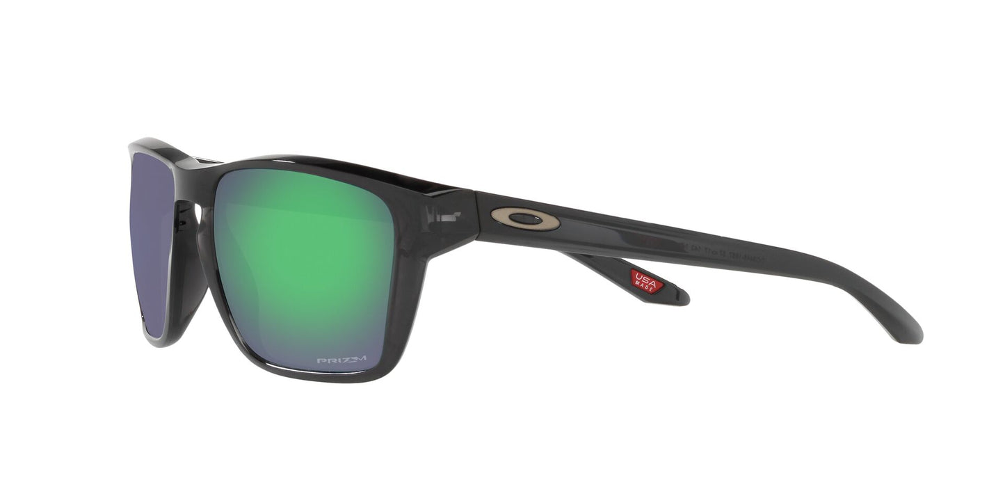 OAKLEY GREEN SYLAS Full Rim Rectangle UV 400 Sunglasses