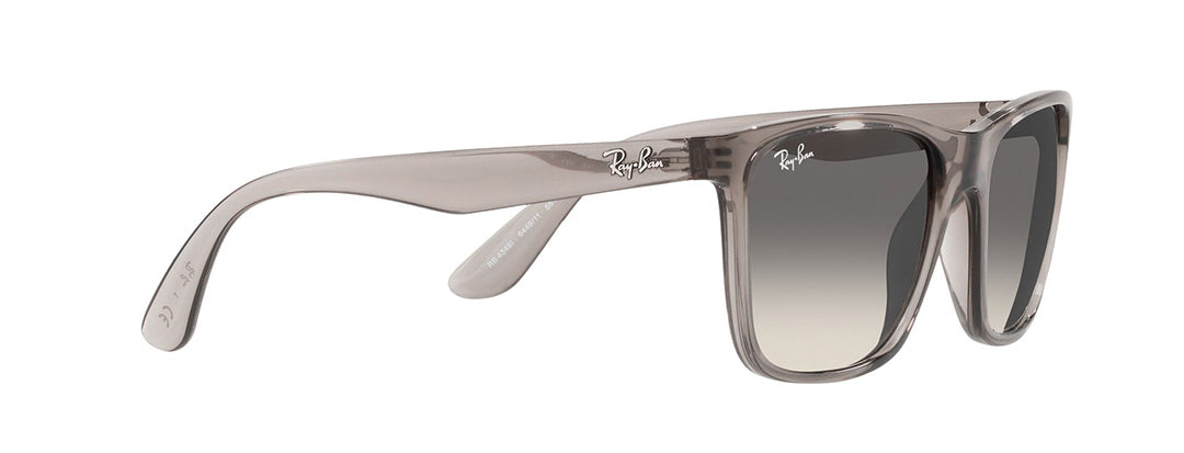 Ray-Ban Men's Grey Square Sunglasses
